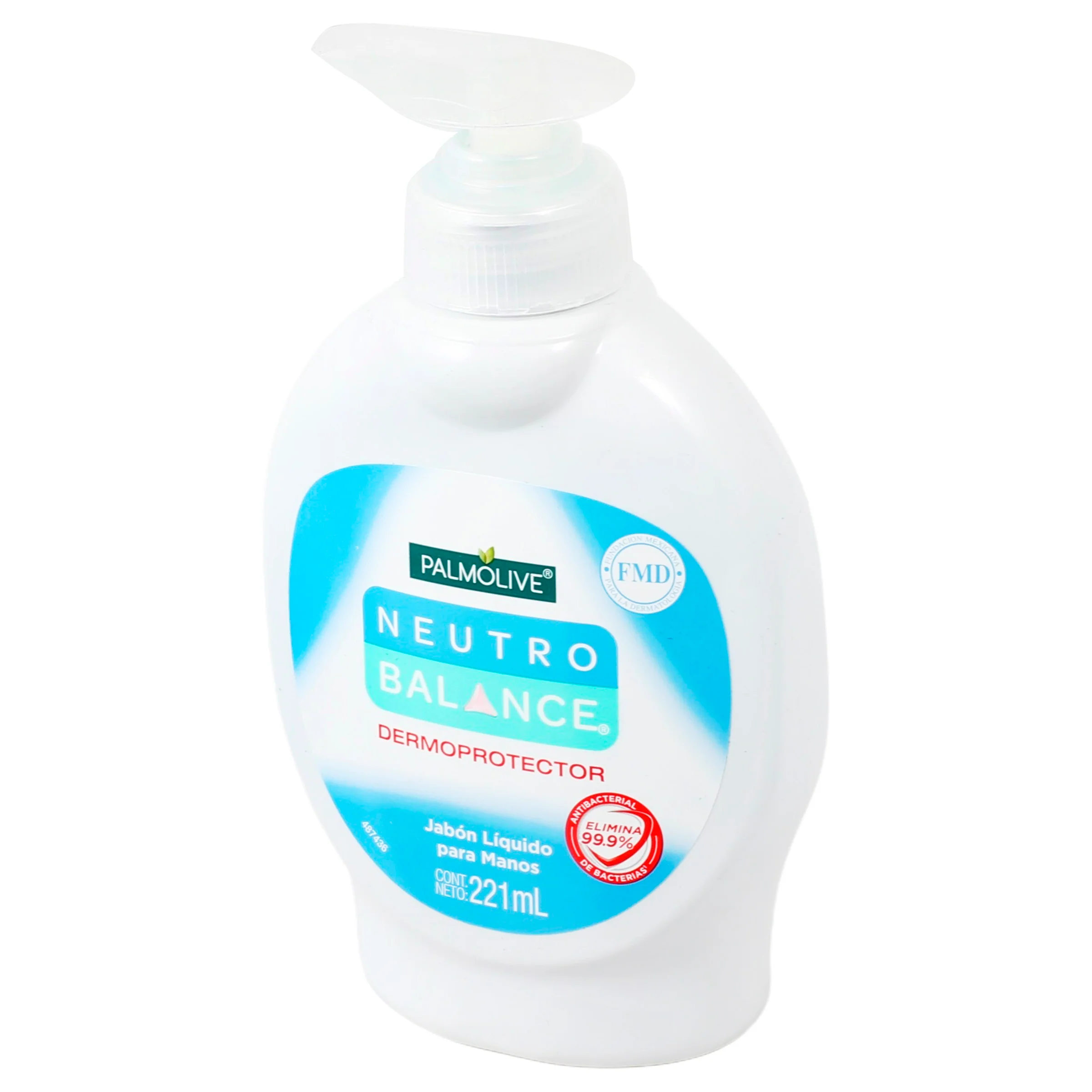 Jabon Liquido Palmolive Antibacterial Para Manos 221 Ml - Image 3