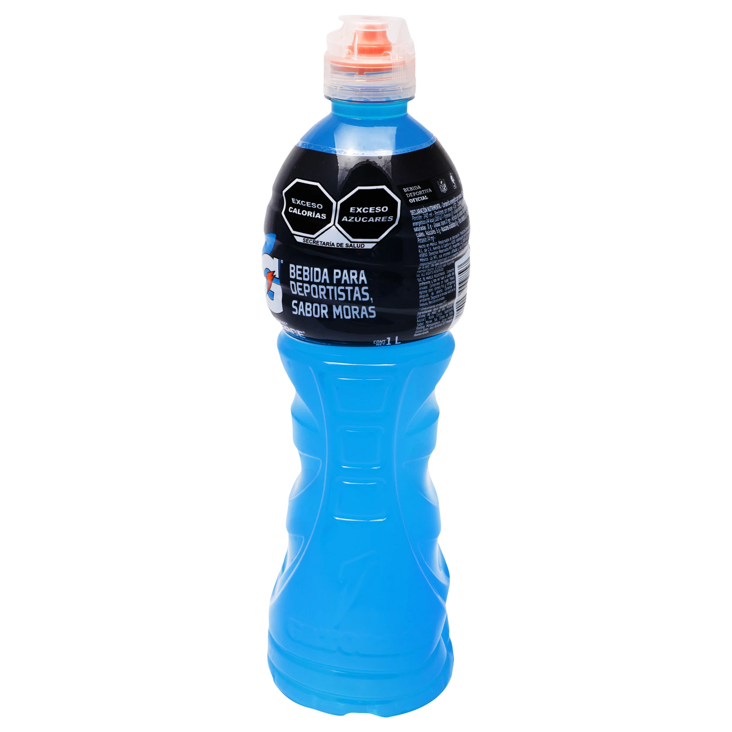 Gatorade Fierce Mora 1 Litro - Image 3