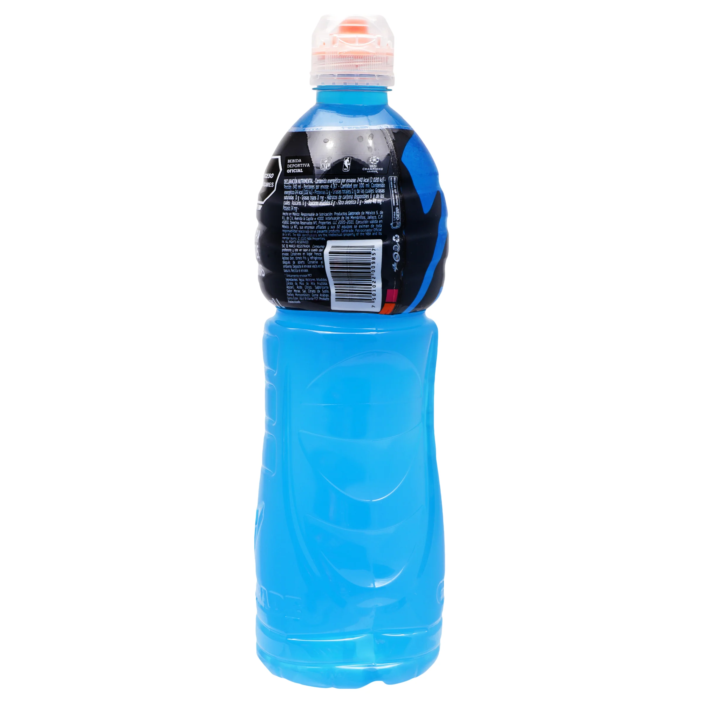 Gatorade Fierce Mora 1 Litro - Image 4