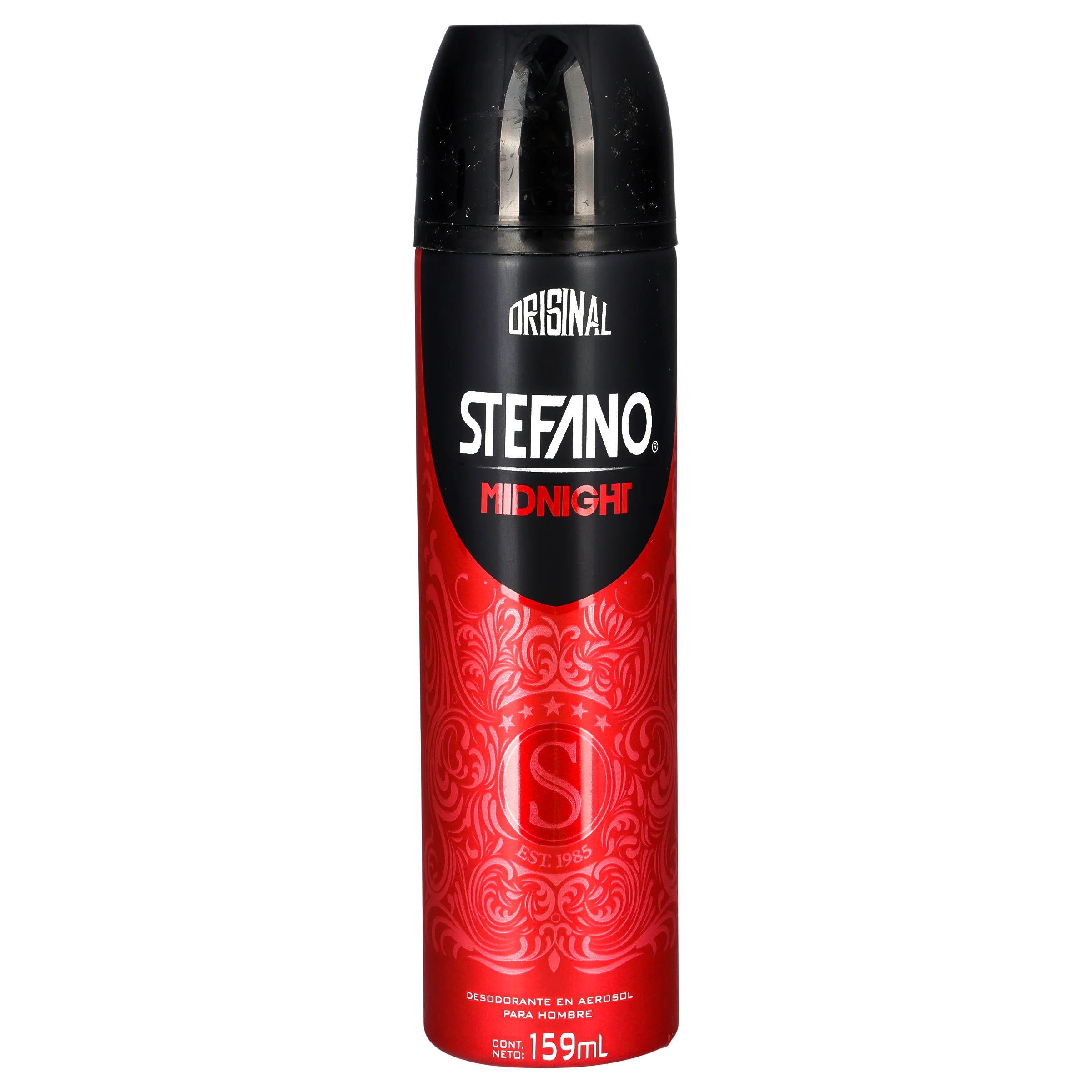 Desodorante Stefano Midnight Spray 113 G