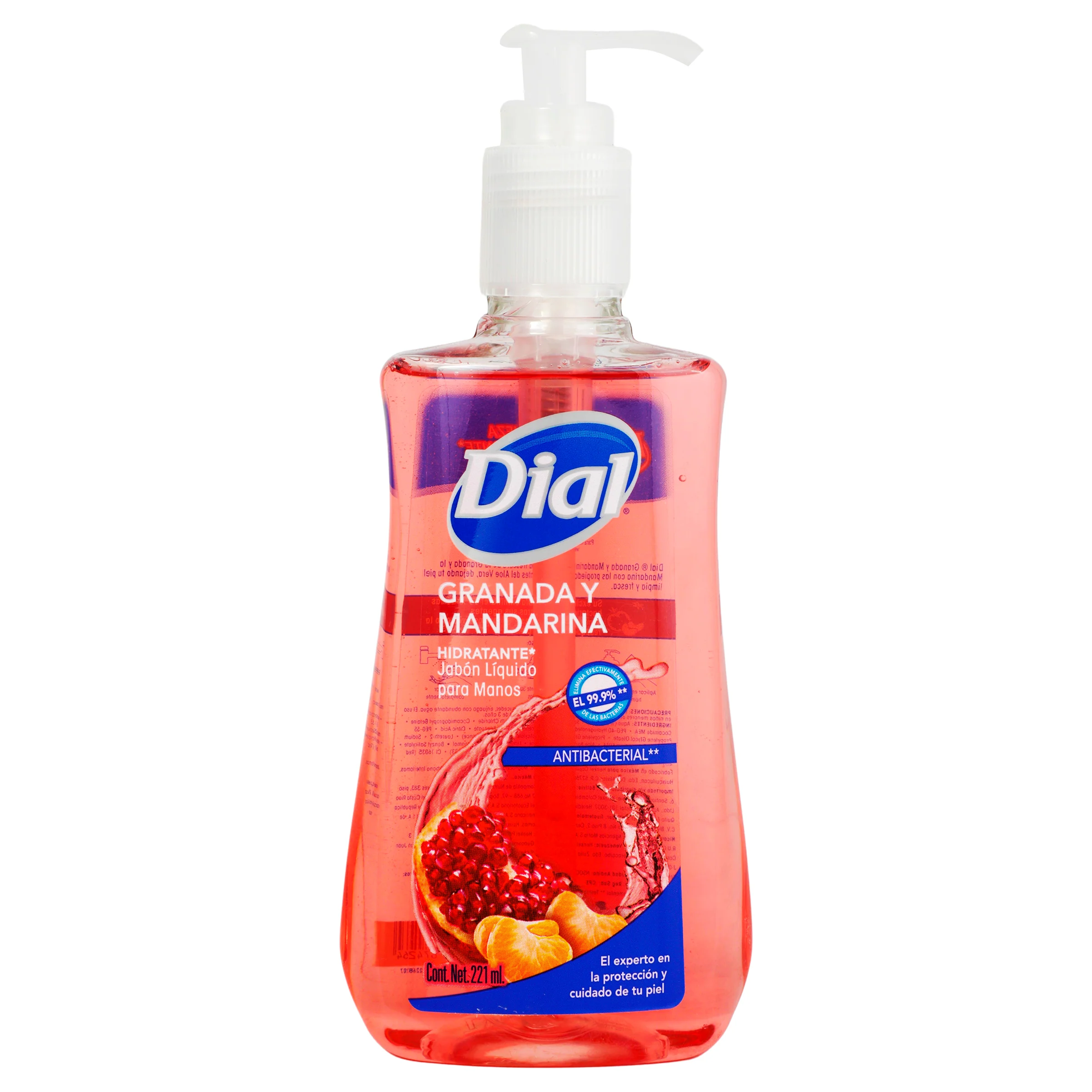 Jabon Dial Liquido F-Mixtasp/Manos 221 Ml