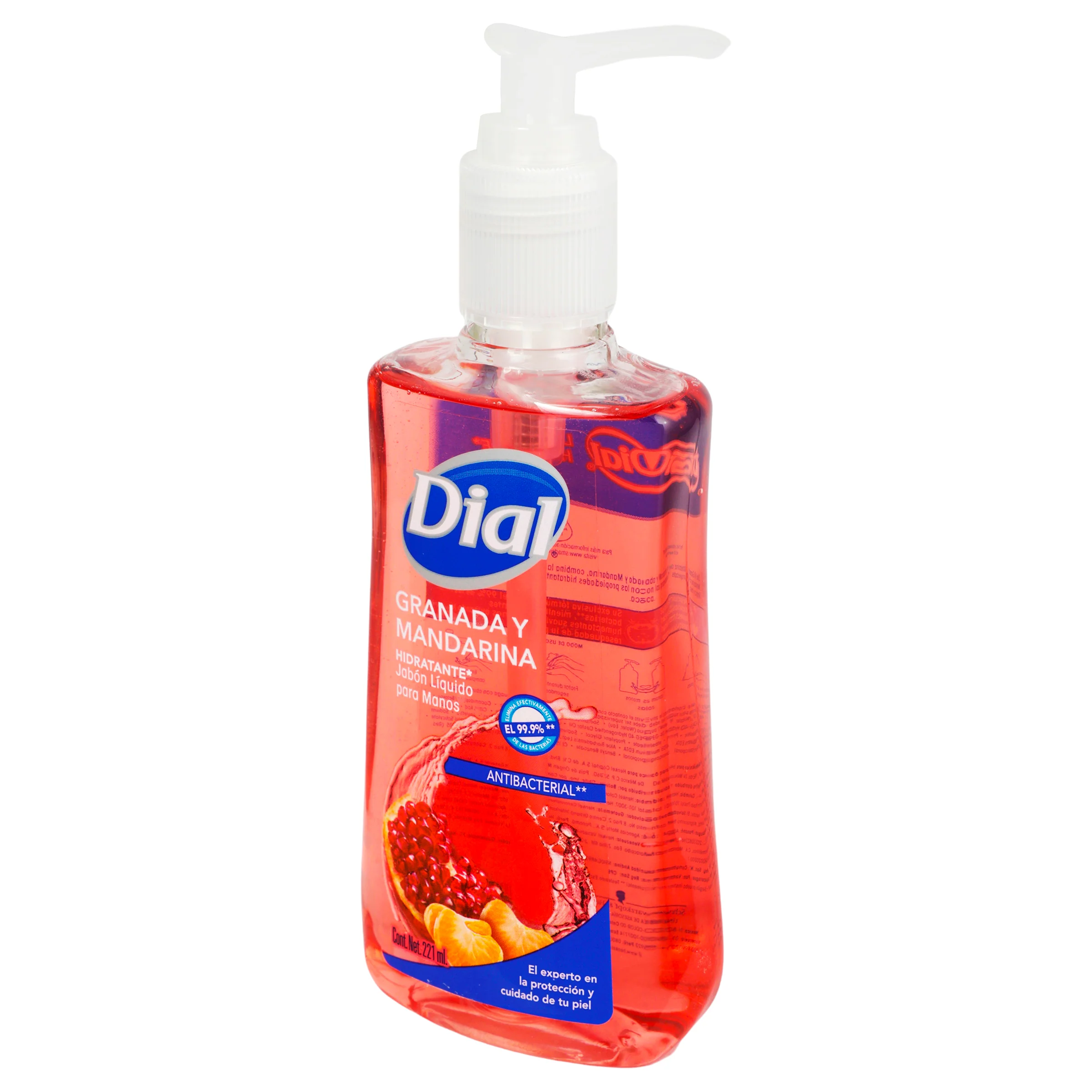 Jabon Dial Liquido F-Mixtasp/Manos 221 Ml - Image 4