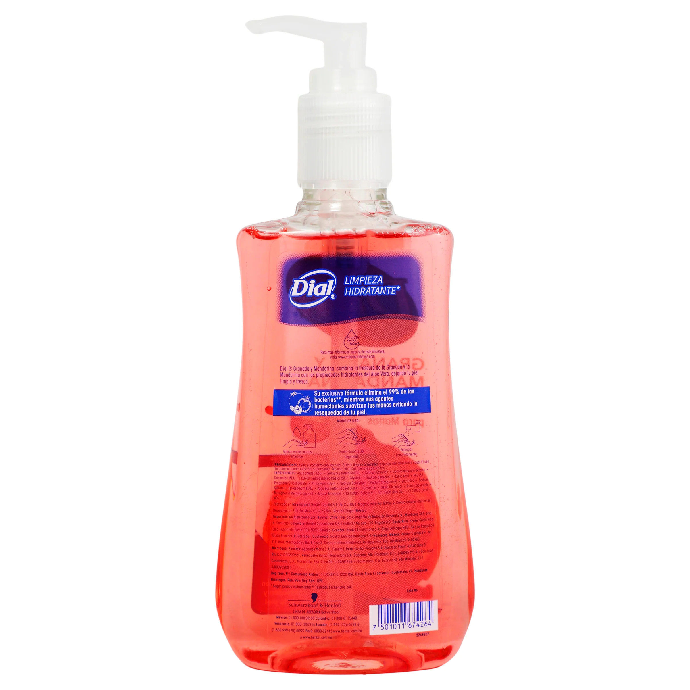 Jabon Dial Liquido F-Mixtasp/Manos 221 Ml - Image 7