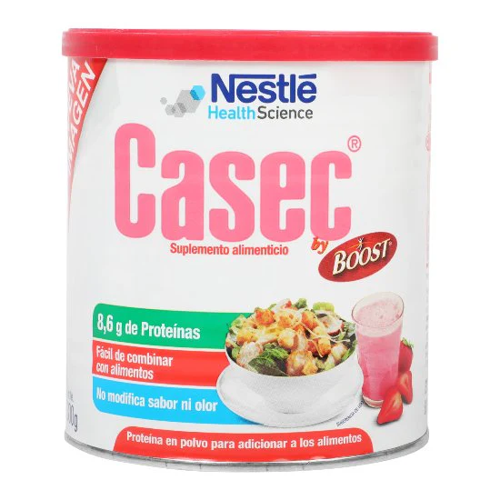 Casec Suplemento Alimenticio Polvo 300 Mg Caseinato De Calcio