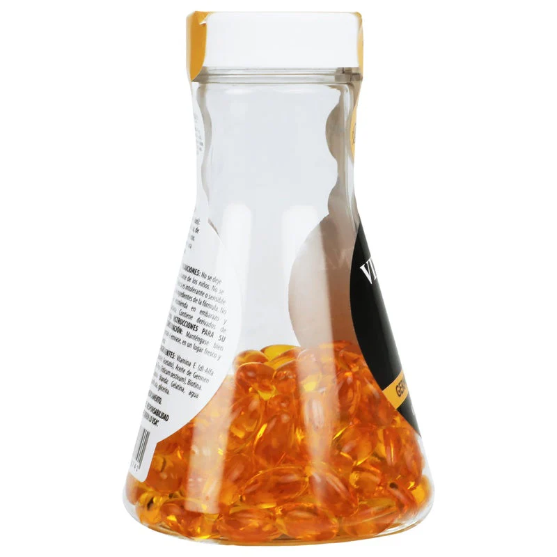 Solanum Vitamina E Biotina Con 120 Capsulas - Image 2