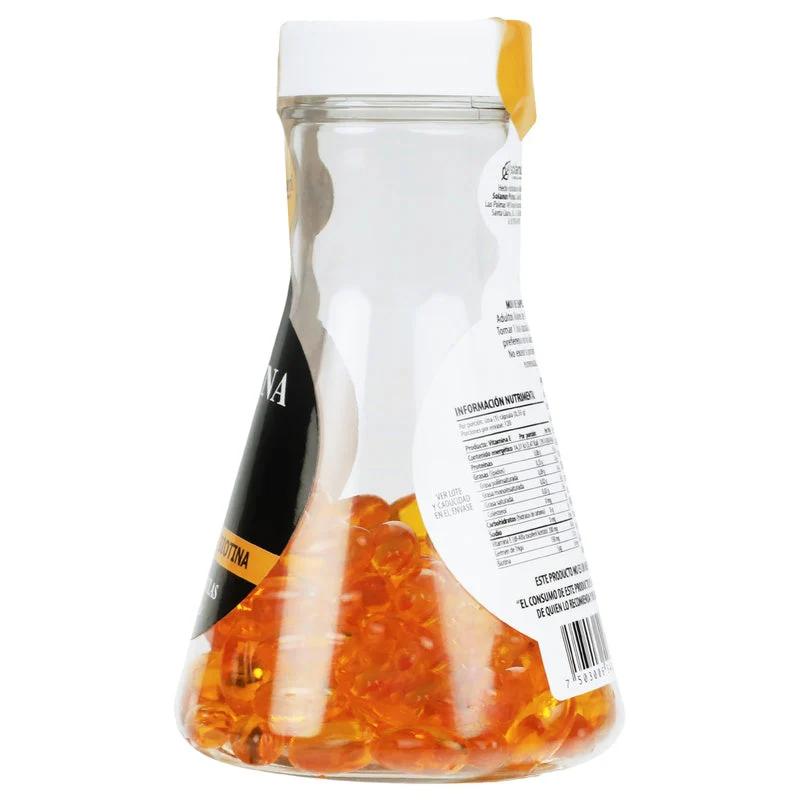 Solanum Vitamina E Biotina Con 120 Capsulas - Image 4