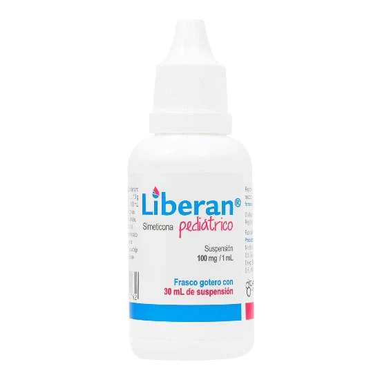 Liberan Pediatrico Gotas 100 Mg 1Ml Suspension 30 Ml