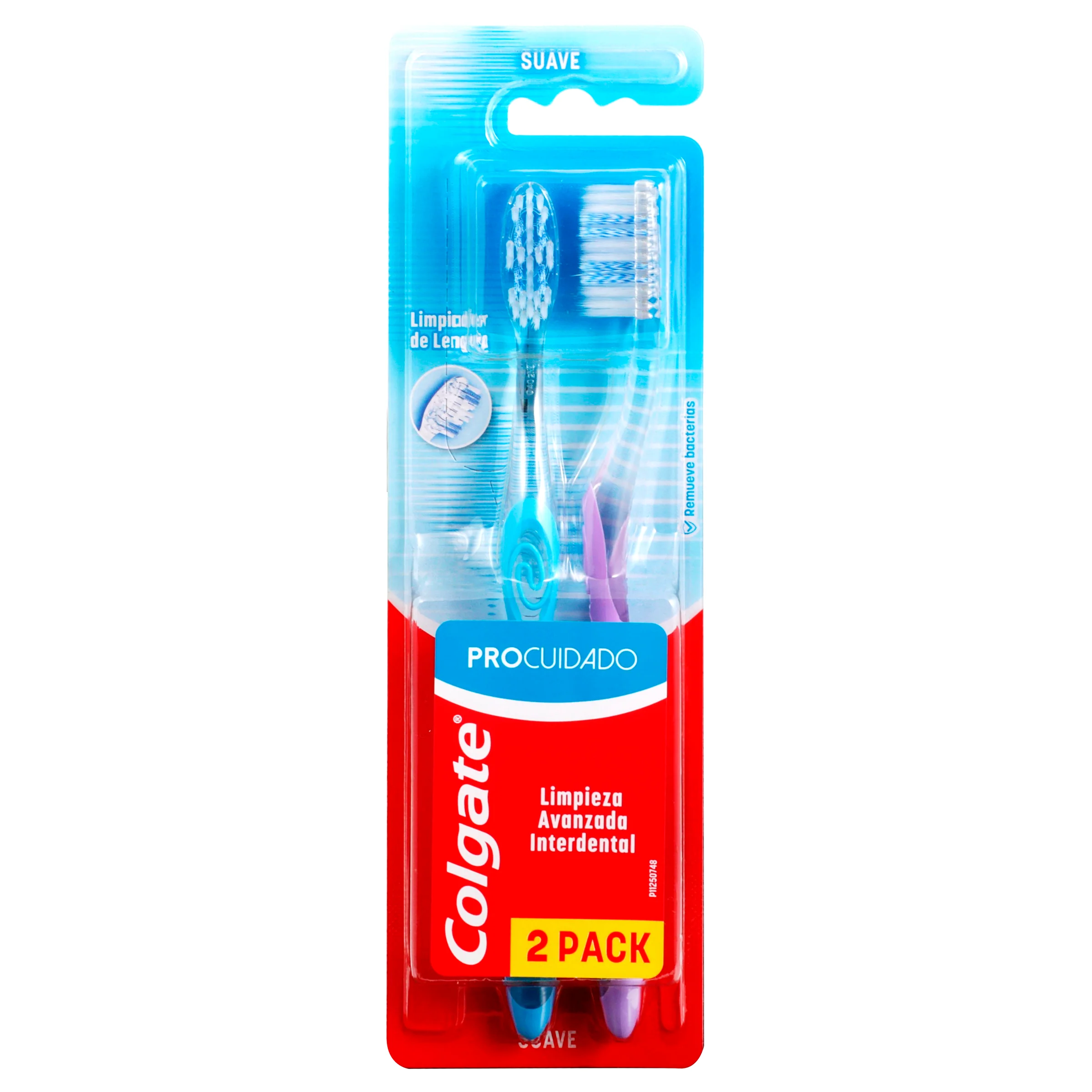 Cepillo Dental Colgate Pro Cuidado 2 X1