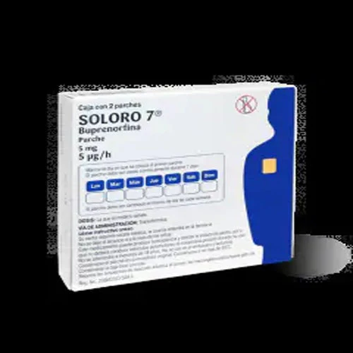 Soloro 7 Parches 5 Mg Caja Con 2