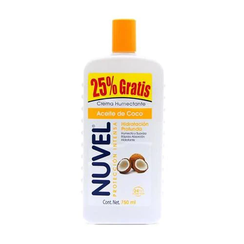 Crema Nuvel Coco 750 Ml