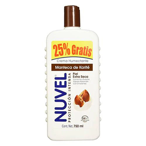 Crema Nuvel Karite 750 Ml