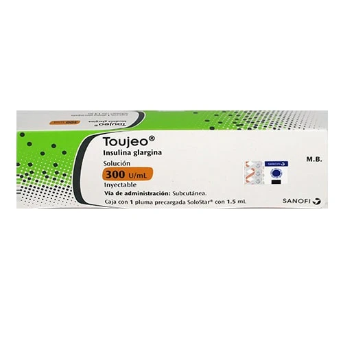 Toujeo 300 Ui /Ml Inyectable 1.5 Ml Pluma