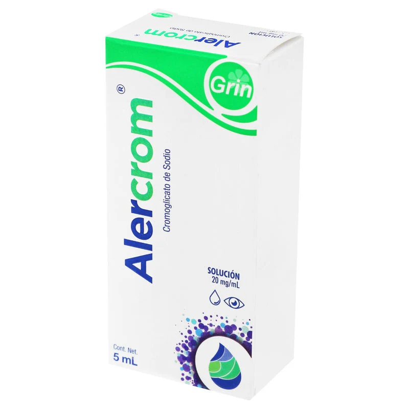 Alercrom 2% Solucion 5 Ml