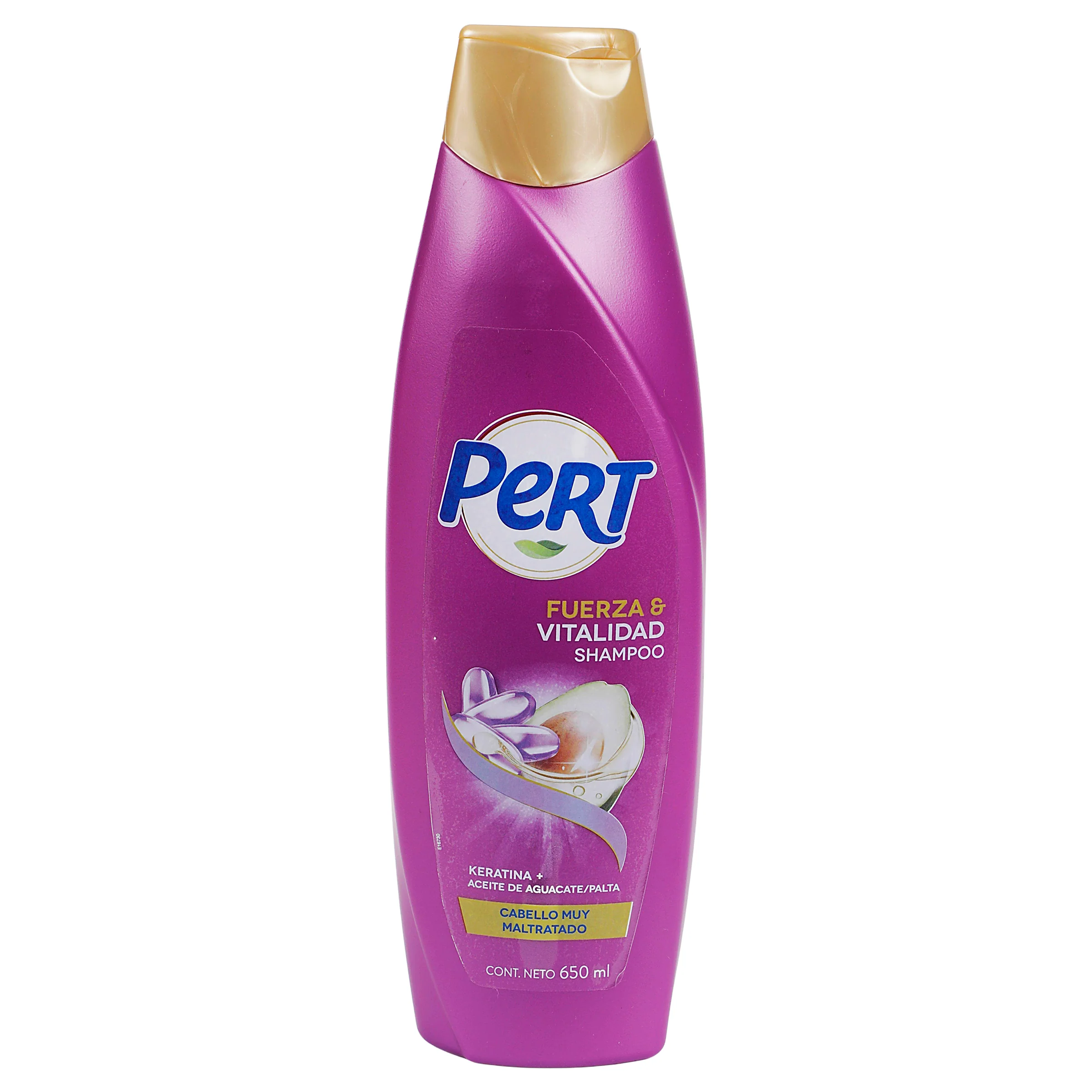 Shampoo Pert Fuerza Keratina 650 Ml