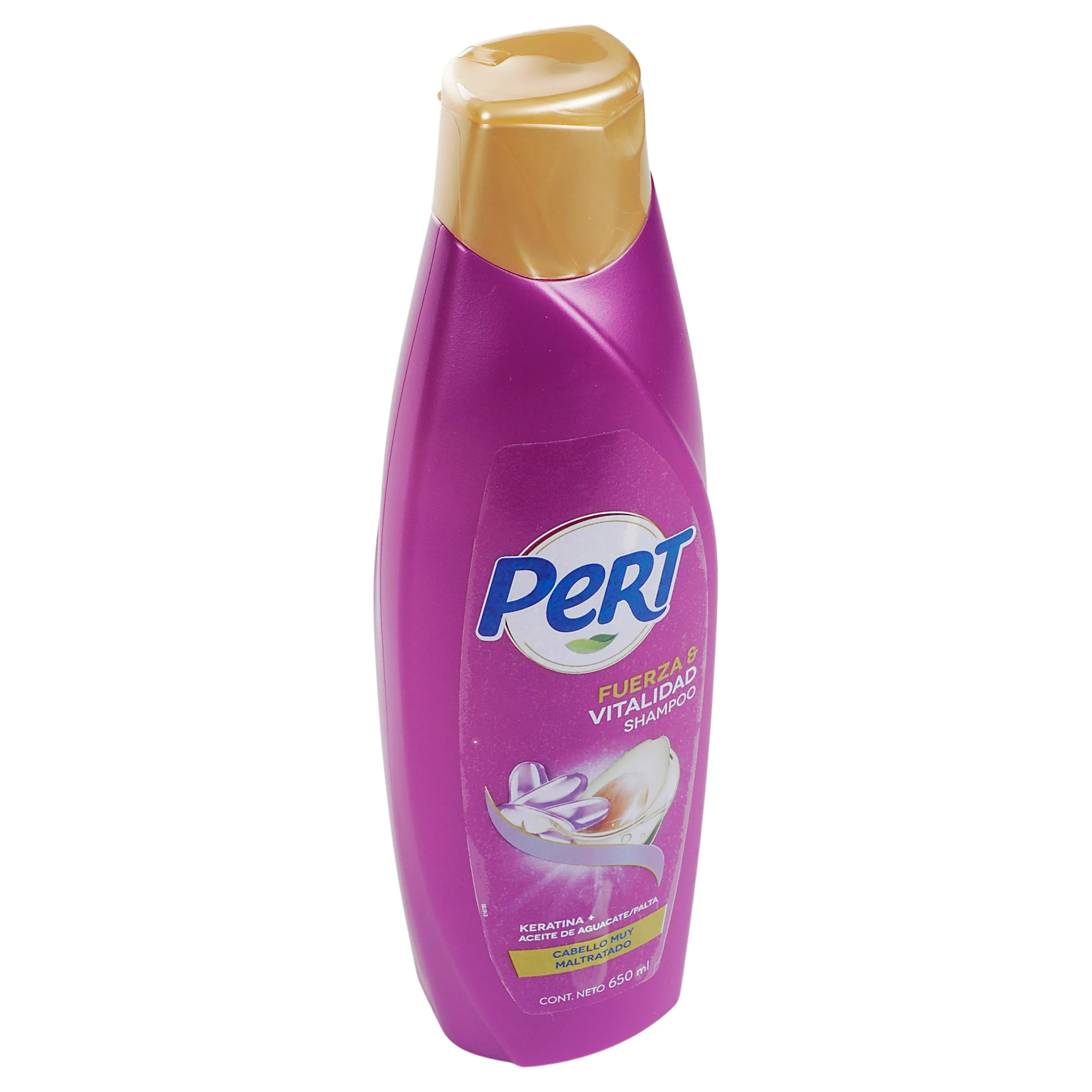 Shampoo Pert Fuerza Keratina 650 Ml - Image 2