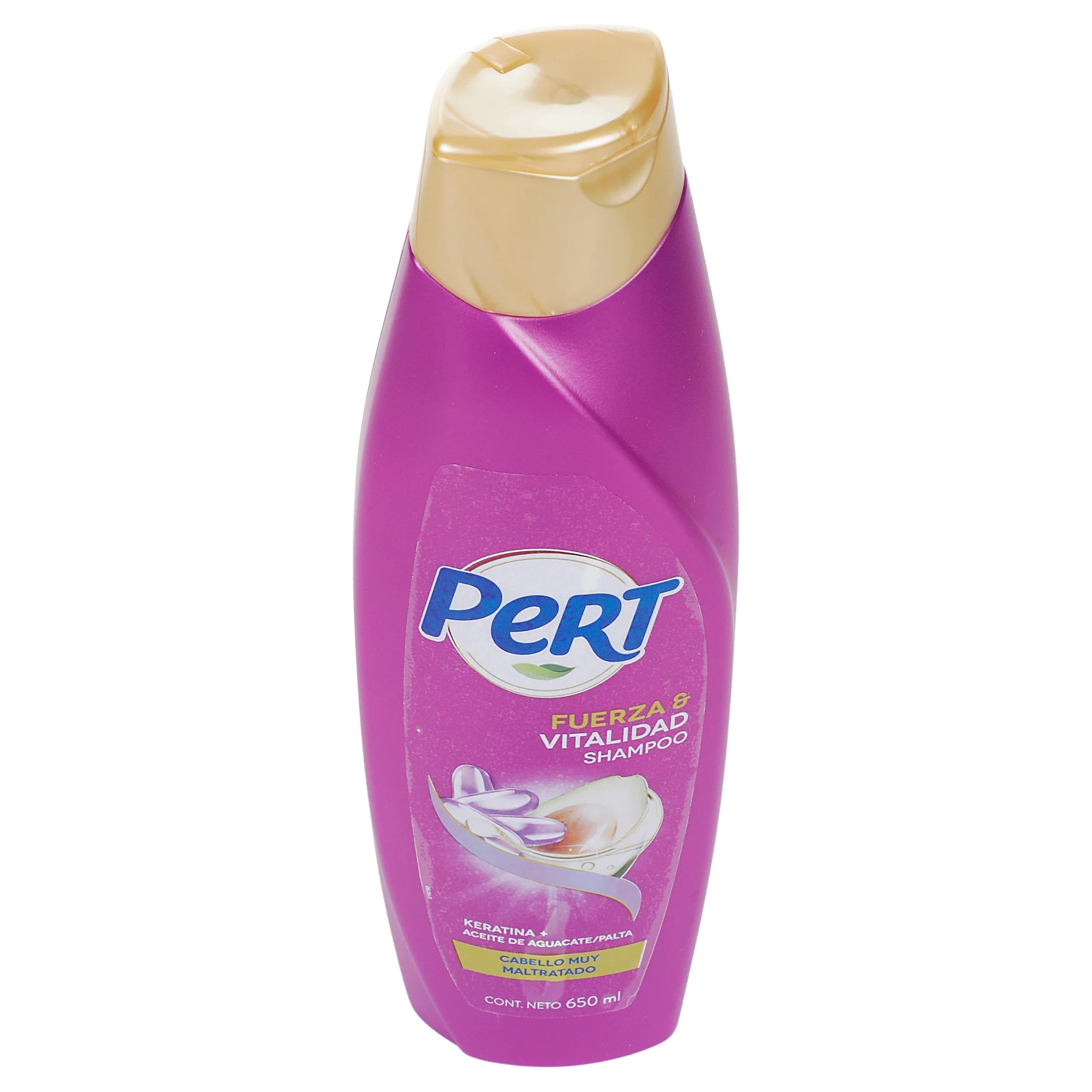 Shampoo Pert Fuerza Keratina 650 Ml - Image 3