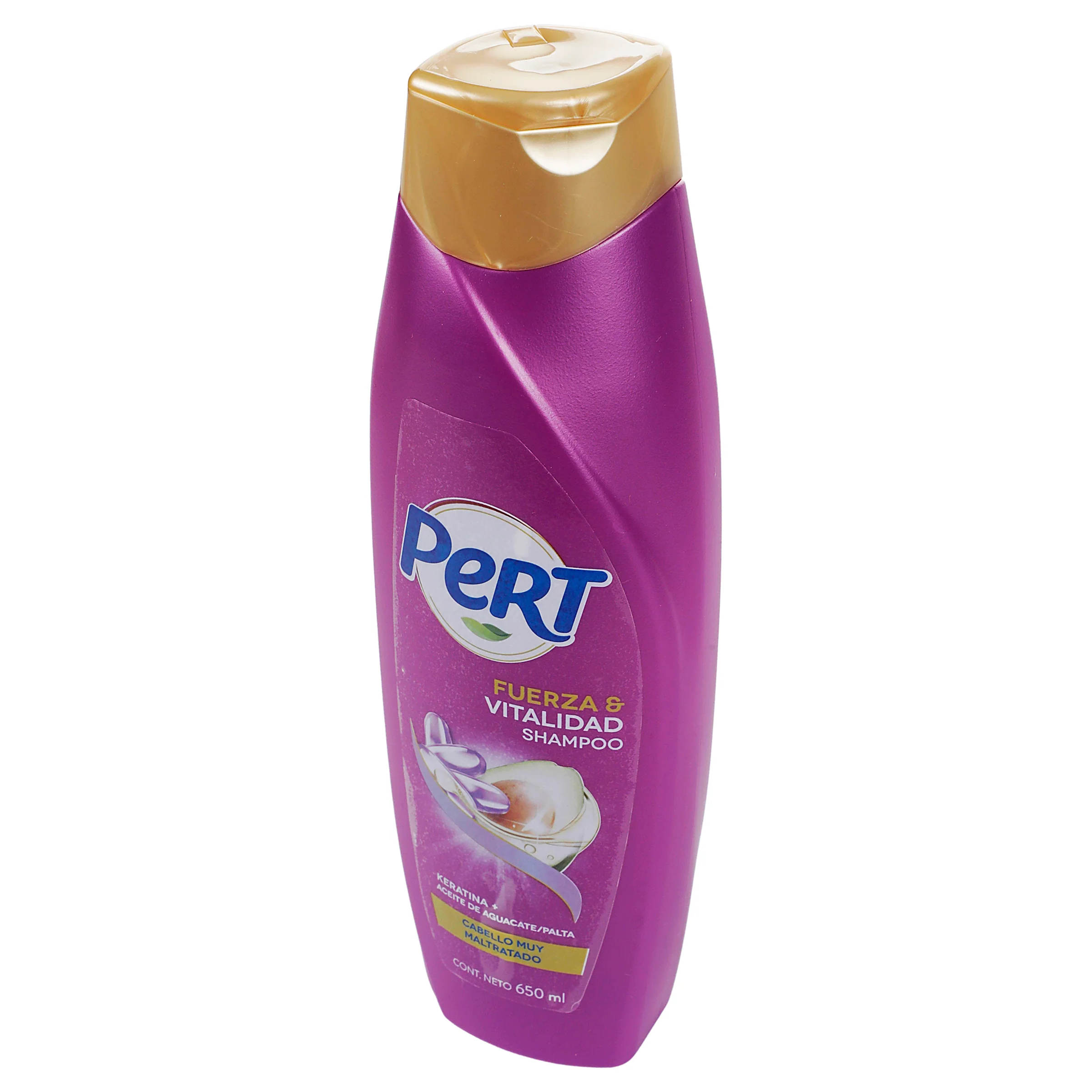Shampoo Pert Fuerza Keratina 650 Ml - Image 4