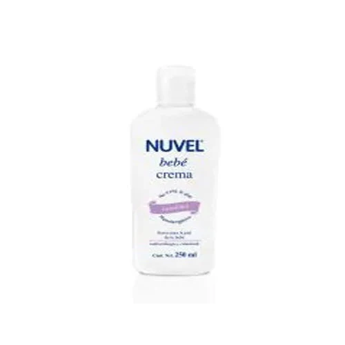 Crema Nuvel Suavidad P Bebe 250 Ml