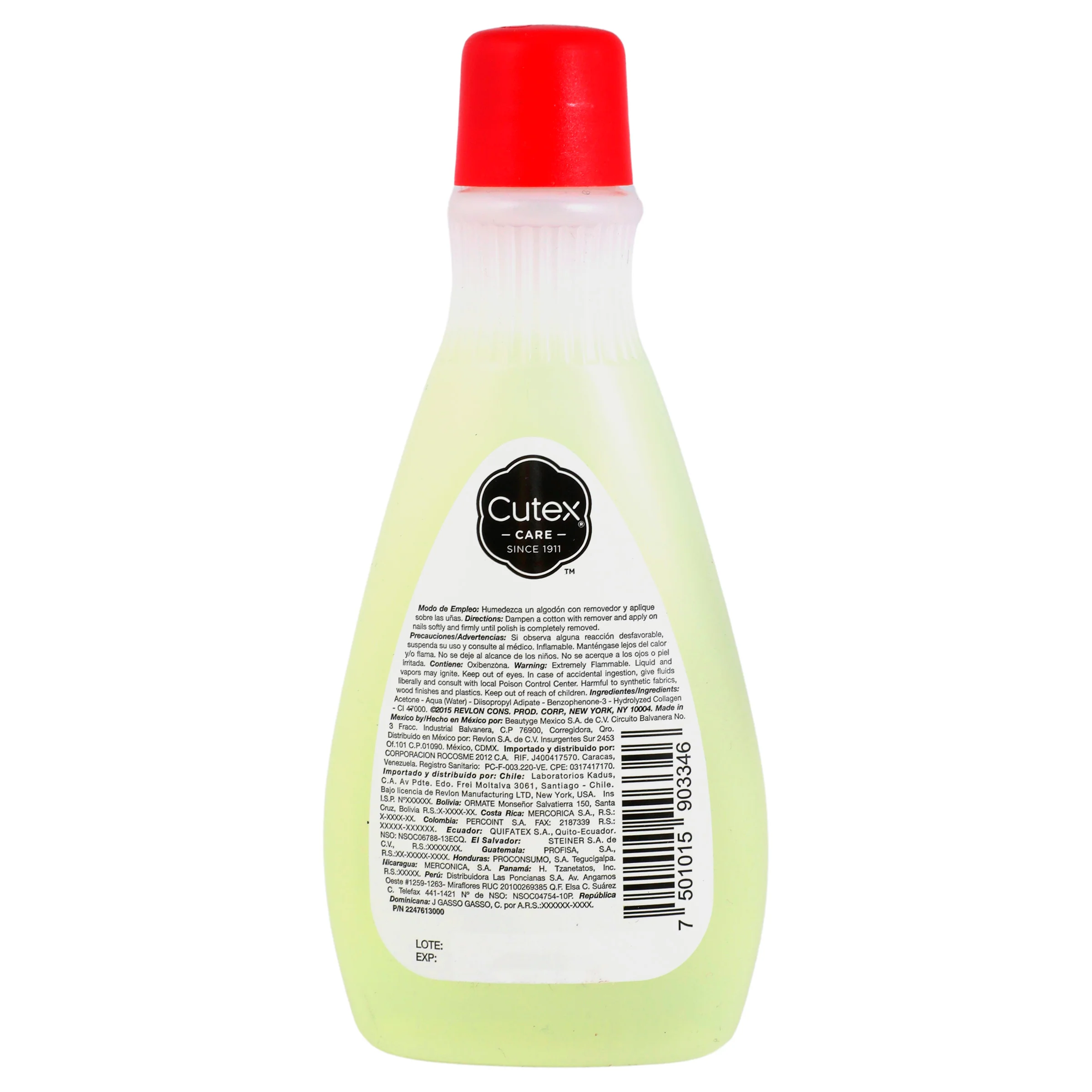 Quita Esmcutex Orig/Gel 100 Ml - Image 5