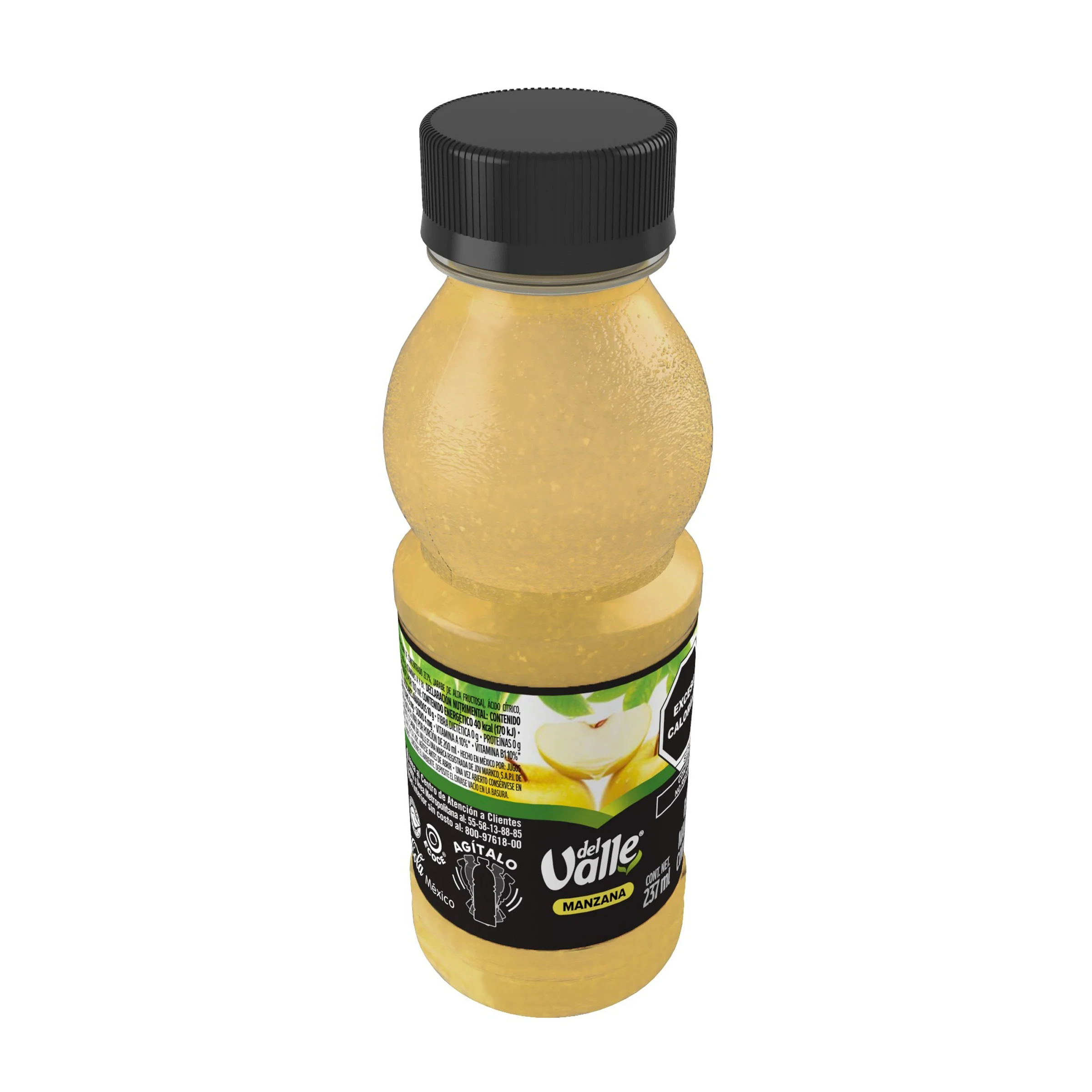 Dv Botellin Pet Manzana Amarillo 237 Ml - Image 2