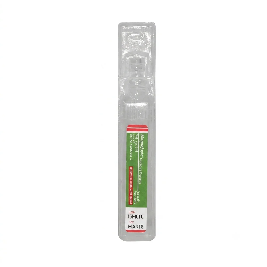 Magnefusin (Sulfato De Magnesio) 10% 1 G/10 Ml Amp