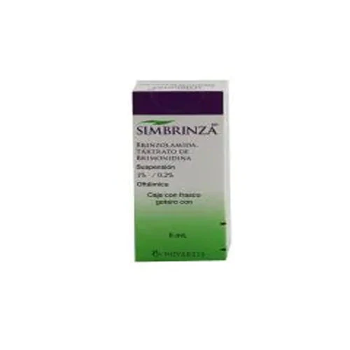 Simbrinza 1 0.2 Suspension Oft Frasco 5 Ml