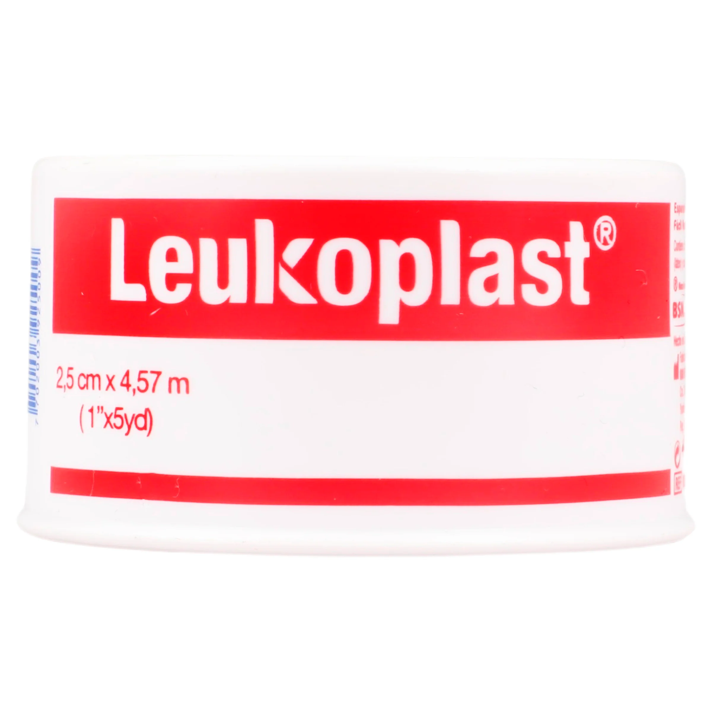Tela Adhesiva Leukoplast 2.5 Cm X 4.57 M