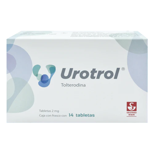 Urotrol 2 Mg Frasco Con 14 Tabletas
