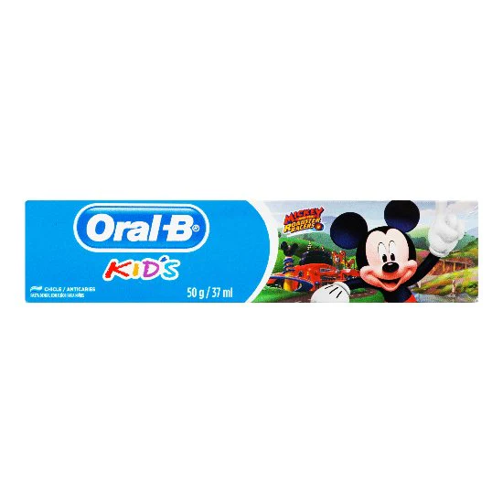 Crema Dental Oral-B Kids Mickey 50 Gramos