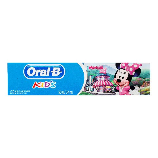 Crema Dental Oral-B Kids Minnie 50 Gramos