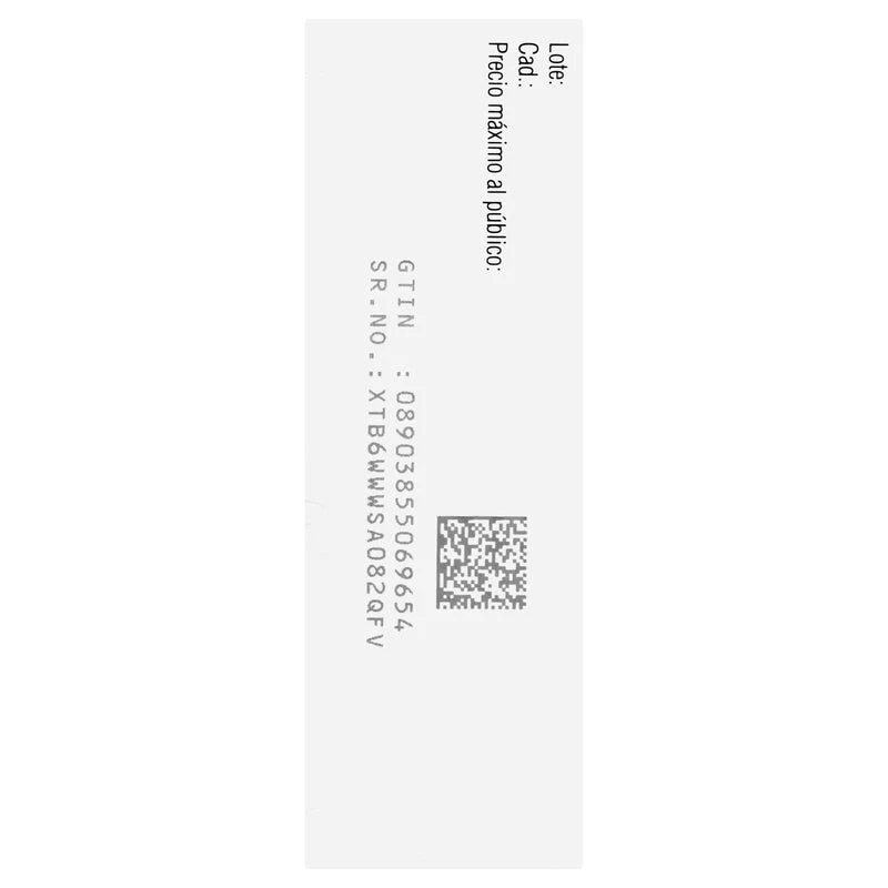 Q-Mind (Quetiapina) 300 Mg Con 30 Tabletas - Image 3
