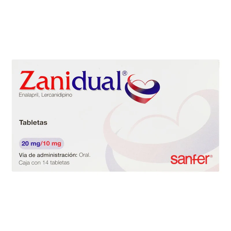 Zanidual 20 Mg 10 Mg Tabletas 14