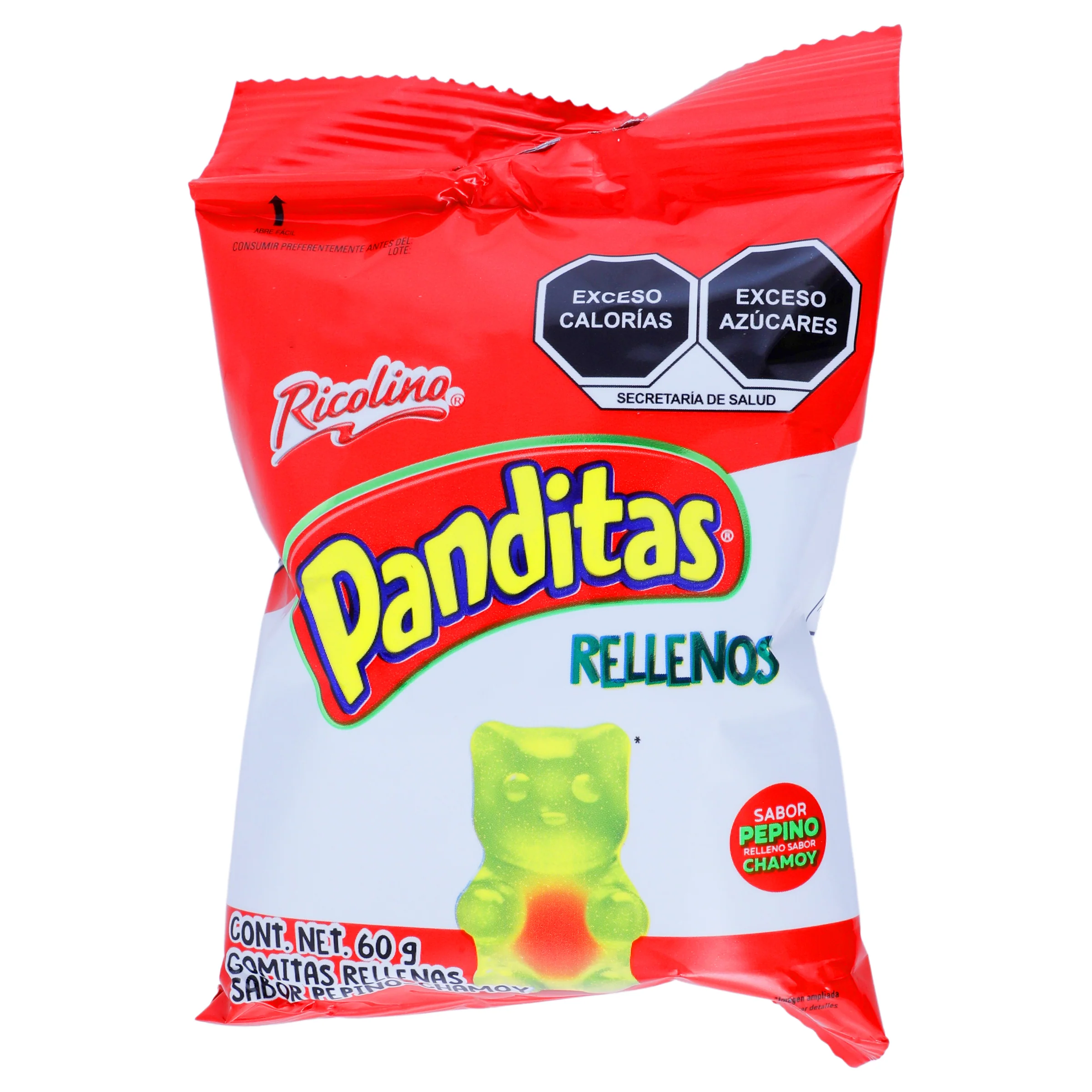 Panditas Rellenos 60 G