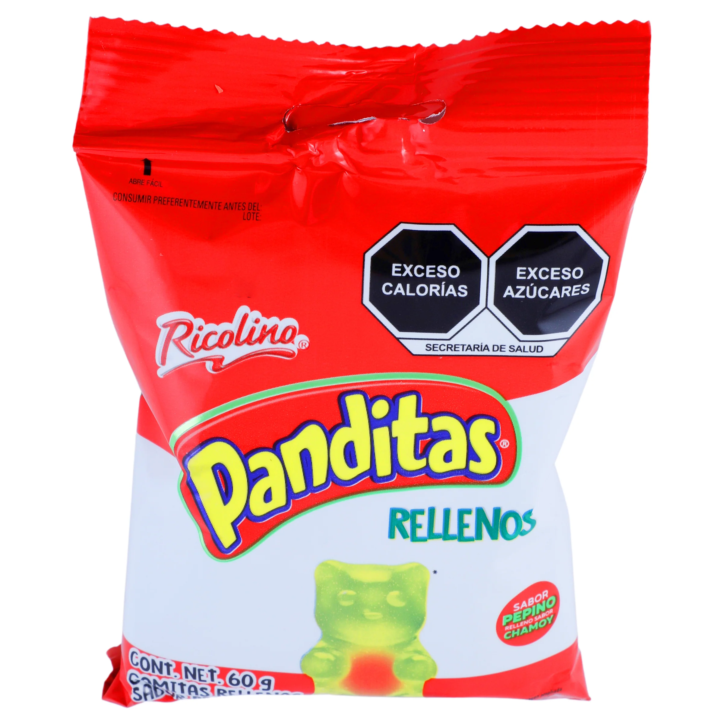 Panditas Rellenos 60 G - Image 3