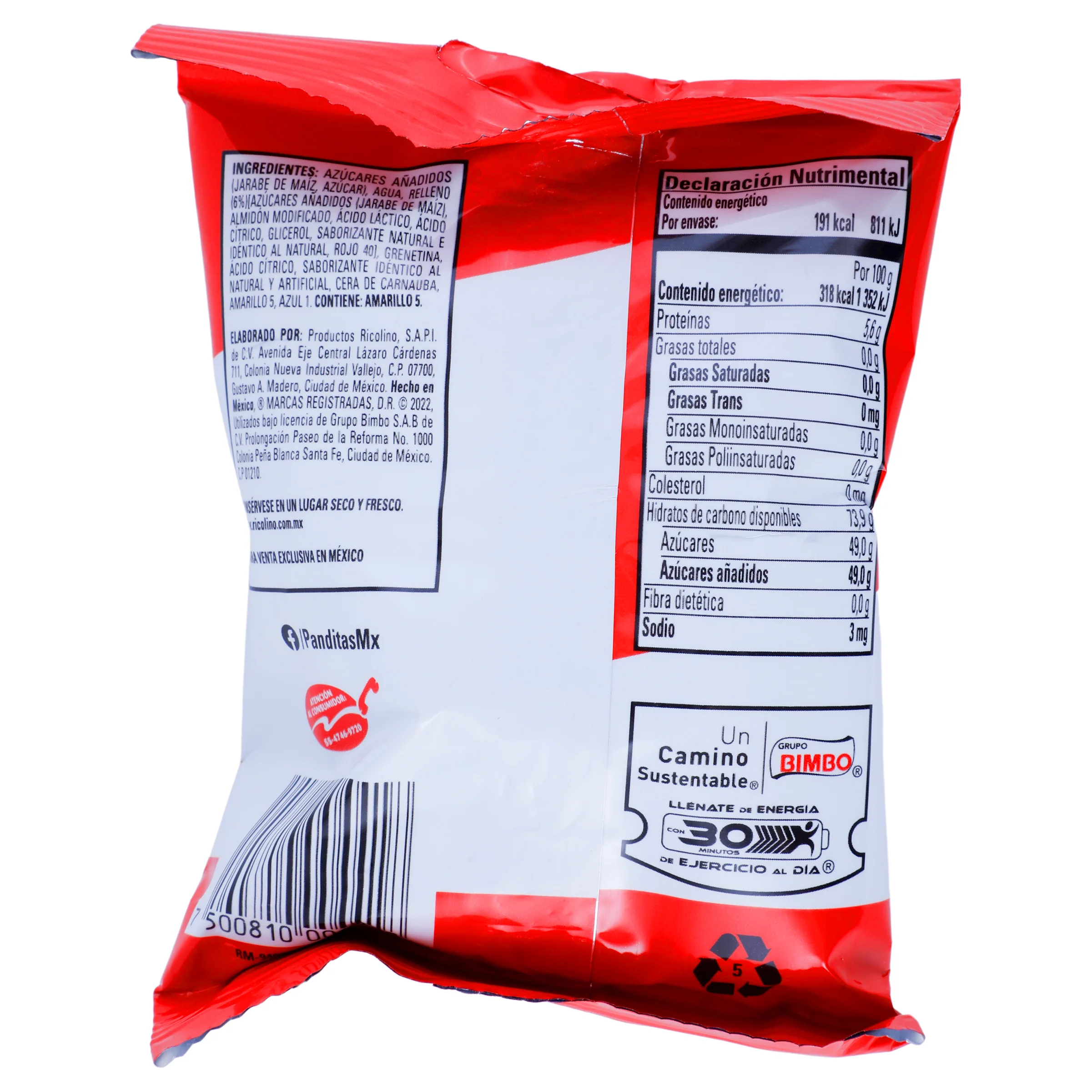 Panditas Rellenos 60 G - Image 7