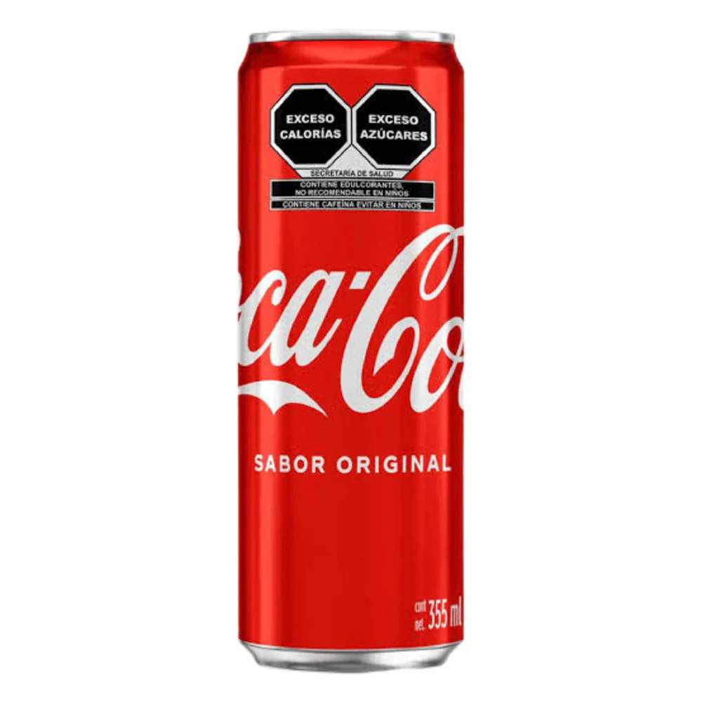 Coca Cola Lata 355 Ml