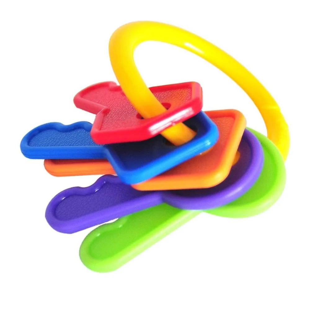 Mordedera Nuby Llaves Colores 3 Meses