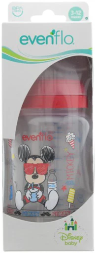 Biberón Evenflo Disney Cuello Anch 9 Oz