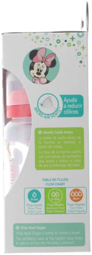 Biberón Evenflo Disney Cuello Anch 9 Oz - Image 10