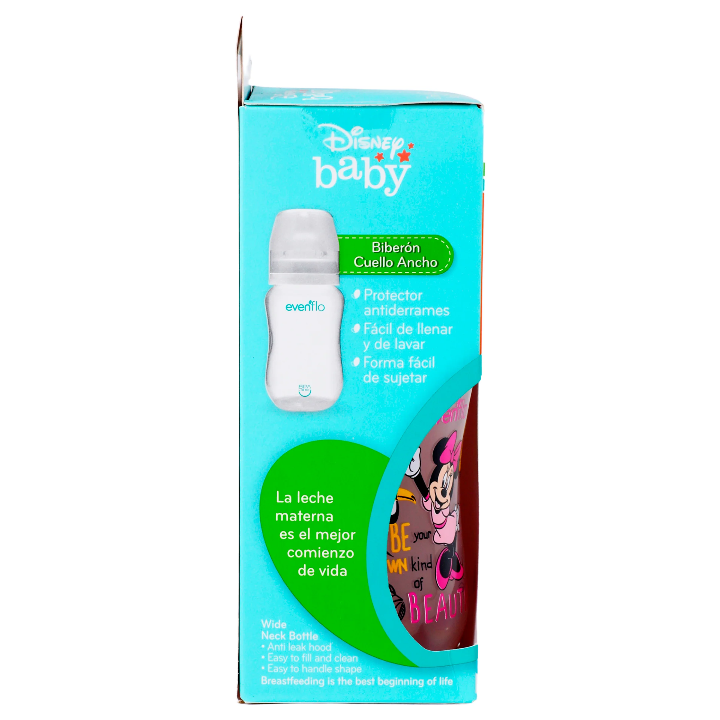 Biberón Evenflo Disney Cuello Anch 9 Oz - Image 15