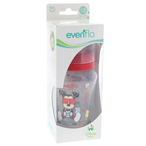 Biberón Evenflo Disney Cuello Anch 9 Oz - Image 4