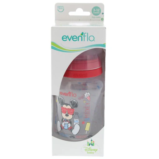 Biberón Evenflo Disney Cuello Anch 9 Oz - Image 6