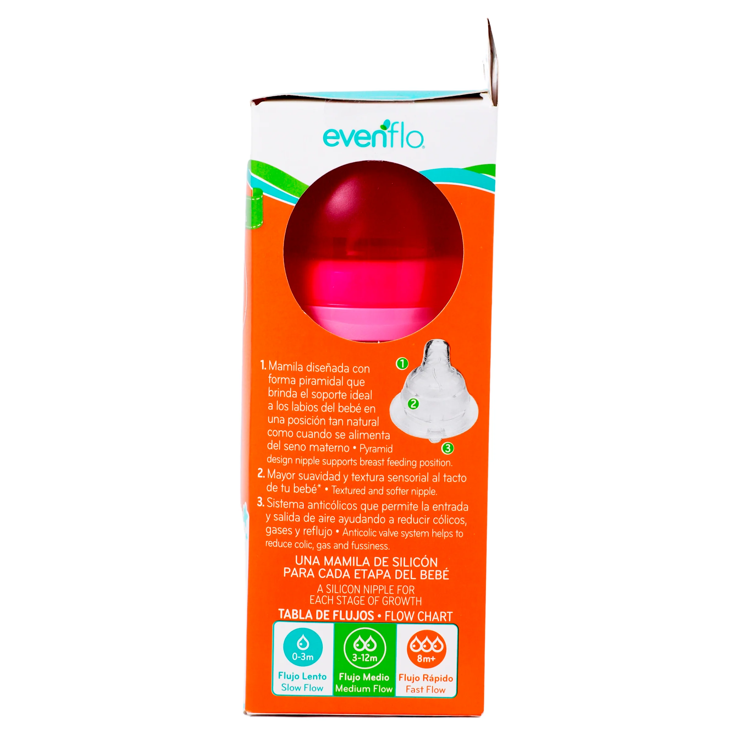 Biberón Evenflo Disney Cuello Anch 9 Oz - Image 9