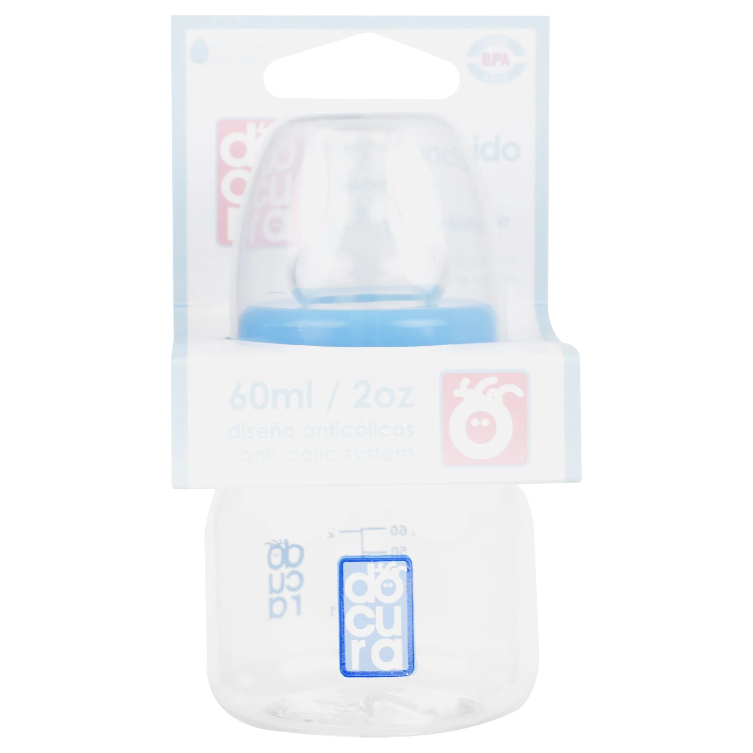 Bib Docura Azul Rec Nacido 2 Oz