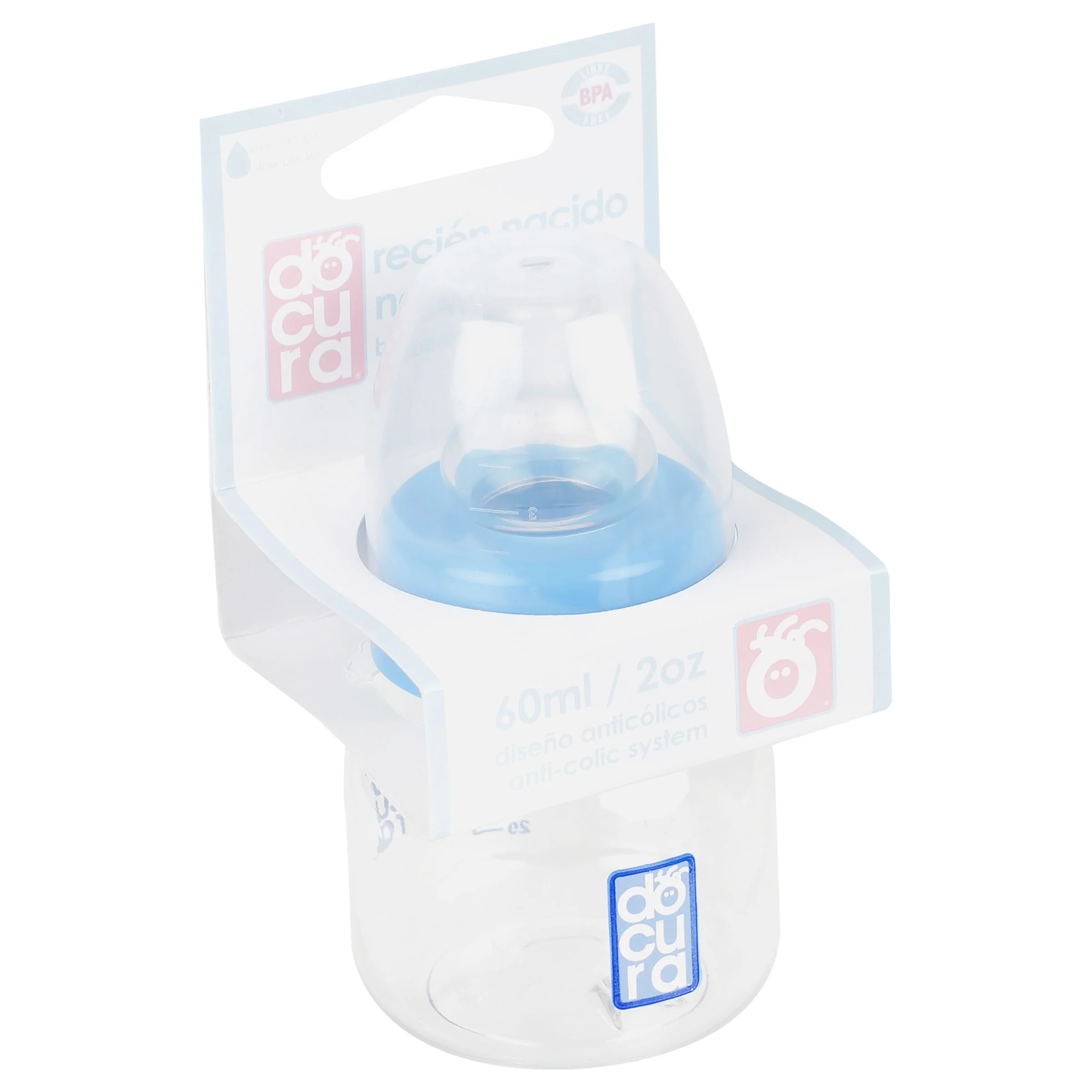 Bib Docura Azul Rec Nacido 2 Oz - Image 2
