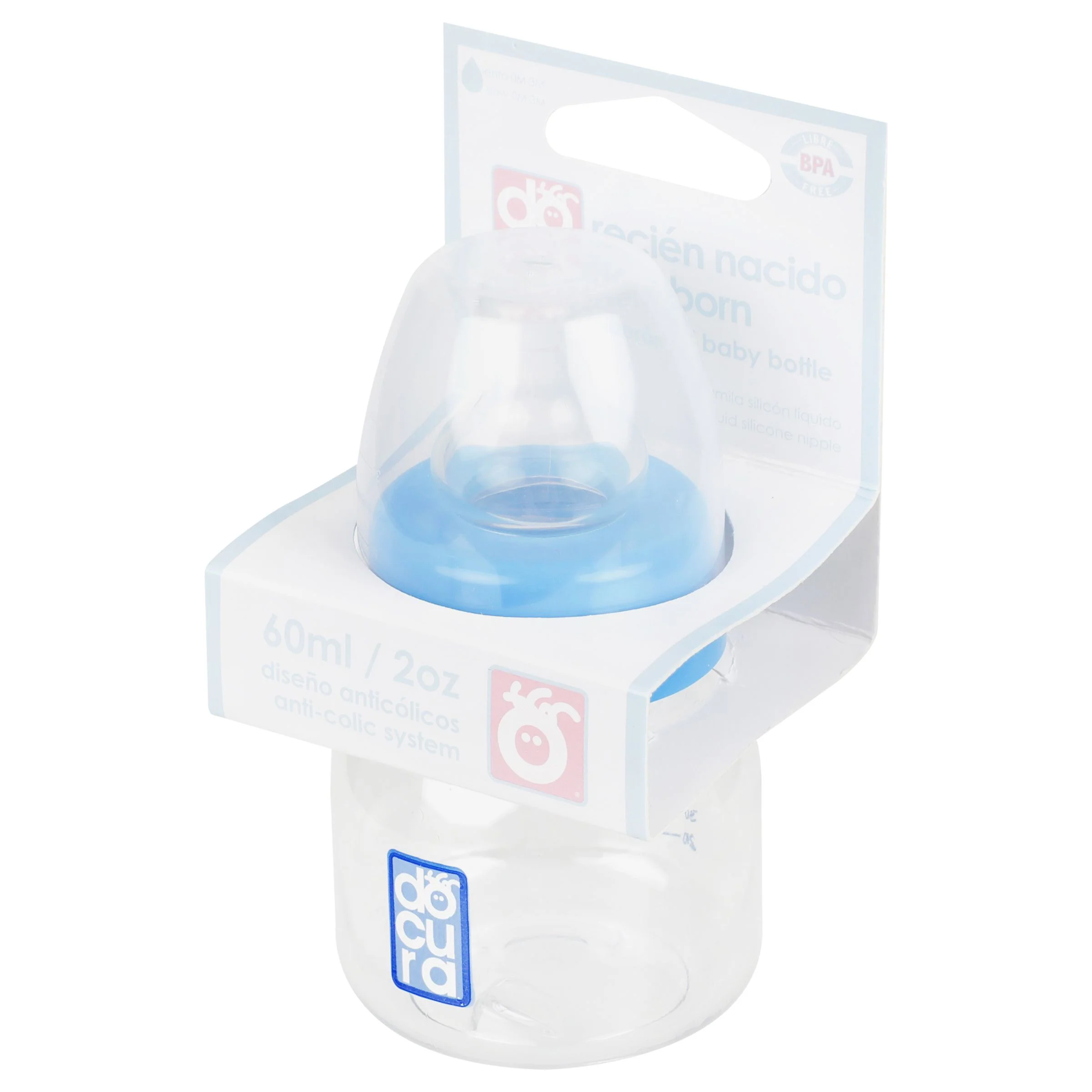 Bib Docura Azul Rec Nacido 2 Oz - Image 3