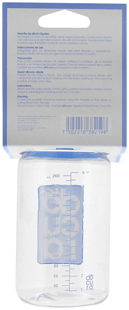 Bib Docura Azul Boca Ancha 9 Oz - Image 12
