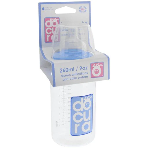 Bib Docura Azul Boca Ancha 9 Oz - Image 3