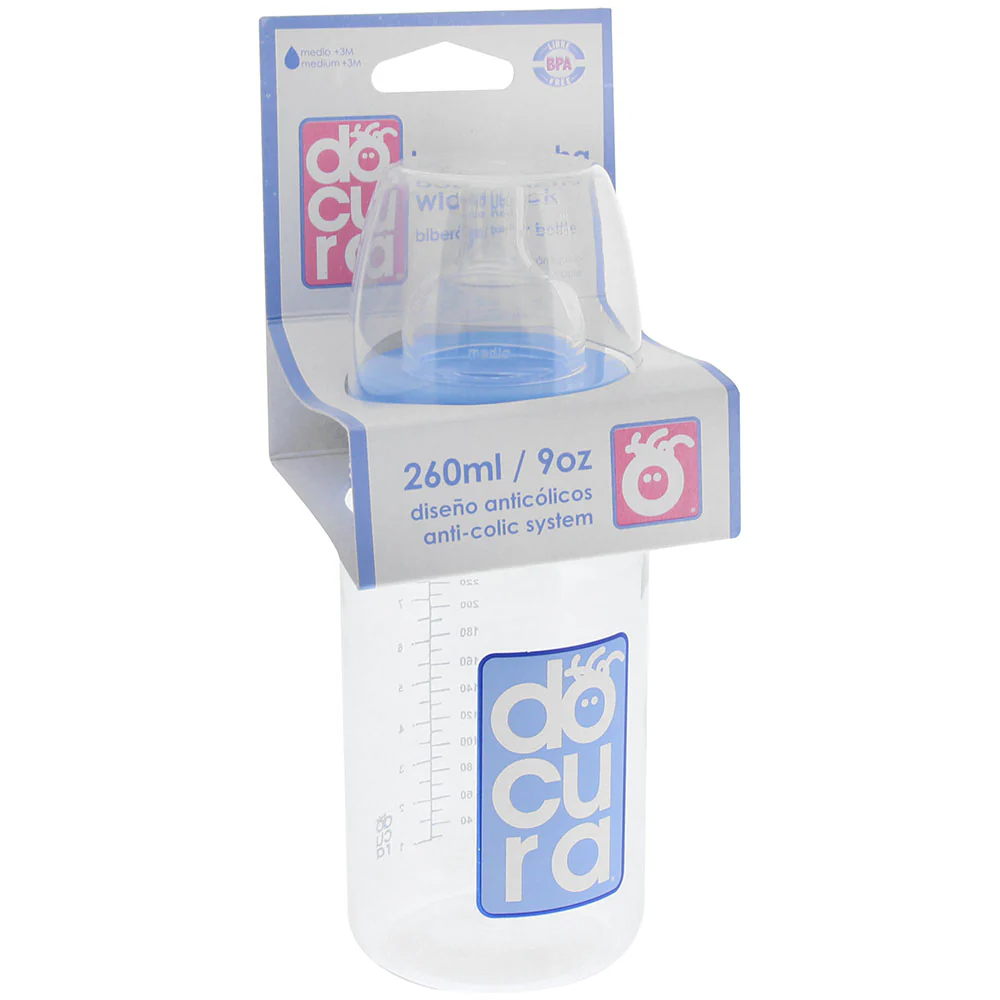 Bib Docura Azul Boca Ancha 9 Oz - Image 4