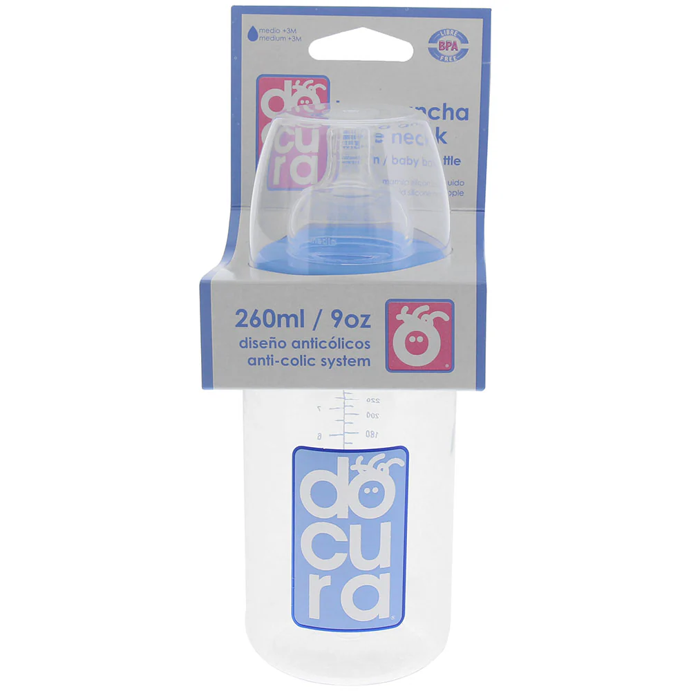 Bib Docura Azul Boca Ancha 9 Oz - Image 5